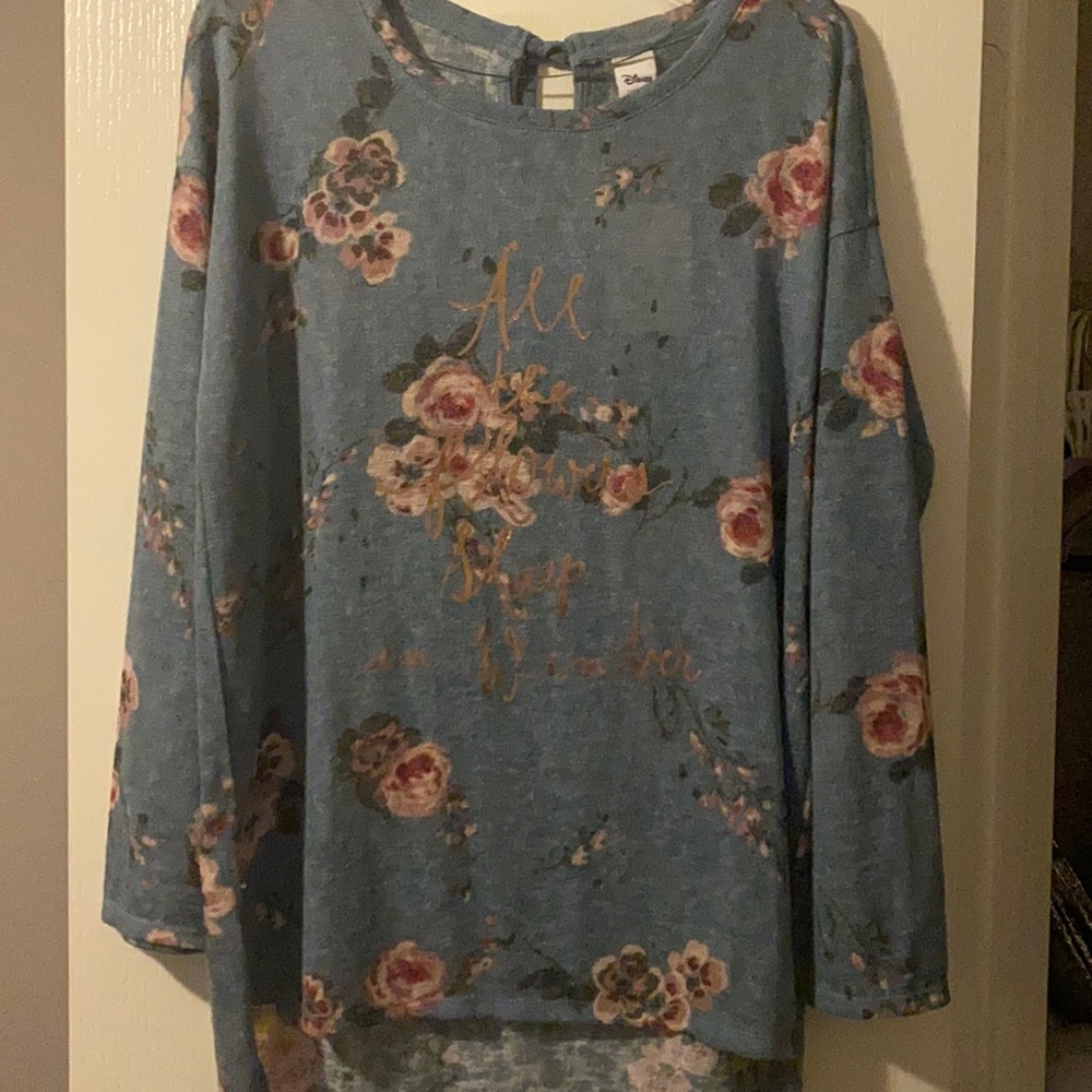 Lauren Conrad Disney Collection Long Sleeve Top